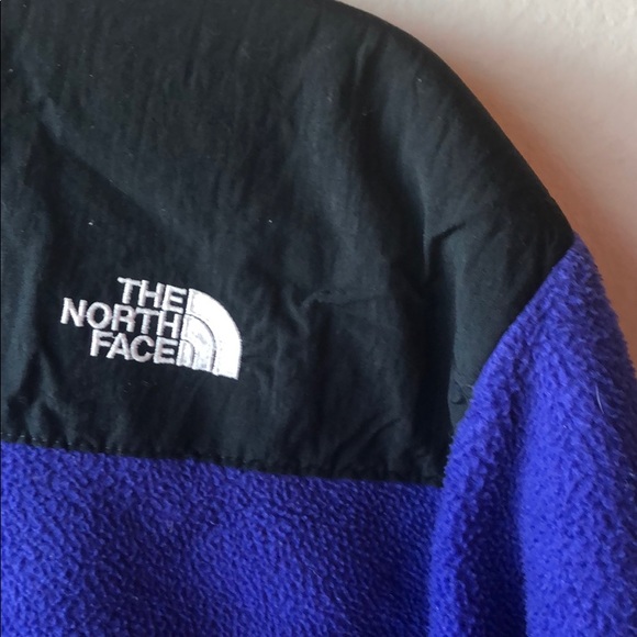 Northface Zip Up Fleece Jacket Men’s Sz M - Picture 6 of 8